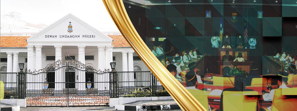 Siaran Langsung Persidangan Dewan Undangan Negeri Pulau Pinang Mesyuarat Pertama Penggal pertama Dewan Undangan Negeri Yang Empat Belas