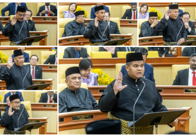 Angkat Sumpah Adun 11