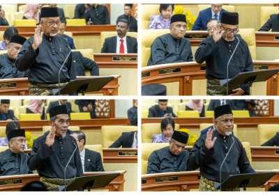 Angkat Sumpah Adun 12