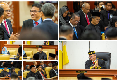 Angkat Sumpah Adun 14