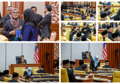 Angkat Sumpah Adun 15