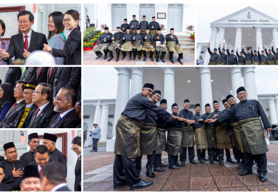 Angkat Sumpah Adun 17