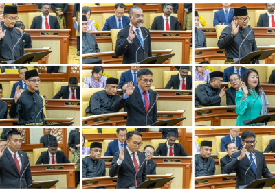 Angkat Sumpah Adun 6