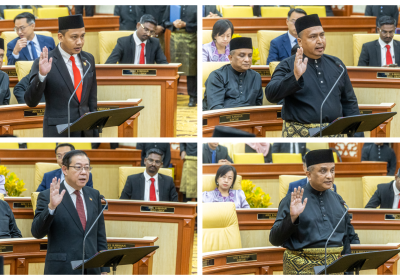 Angkat Sumpah Adun 7