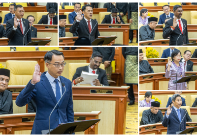 Angkat Sumpah Adun 8