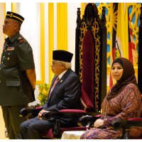 Angkat Sumpah Exco 10