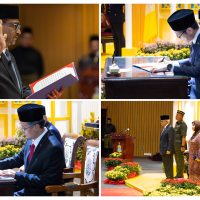 Angkat Sumpah Exco 11