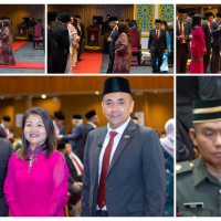 Angkat Sumpah Exco 12