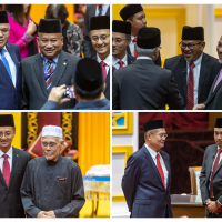 Angkat Sumpah Exco 14