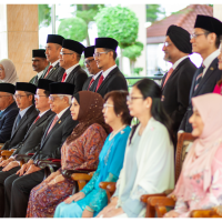 Angkat Sumpah Exco 15