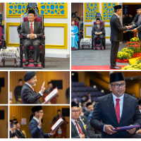 Angkat Sumpah Exco 7