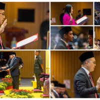 Angkat Sumpah Exco 8